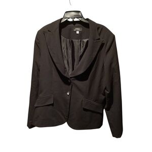 Giorgio Sant Angelo Women's Blazer in Black Size 16